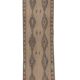 Tapis de couloir turc vintage 78x406 cm