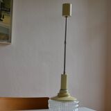 Modernist pendant chandelier 1950s 1960s italy