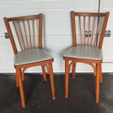 Pair of Baumann chairs 1970