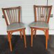Paire de chaises Baumann 1970