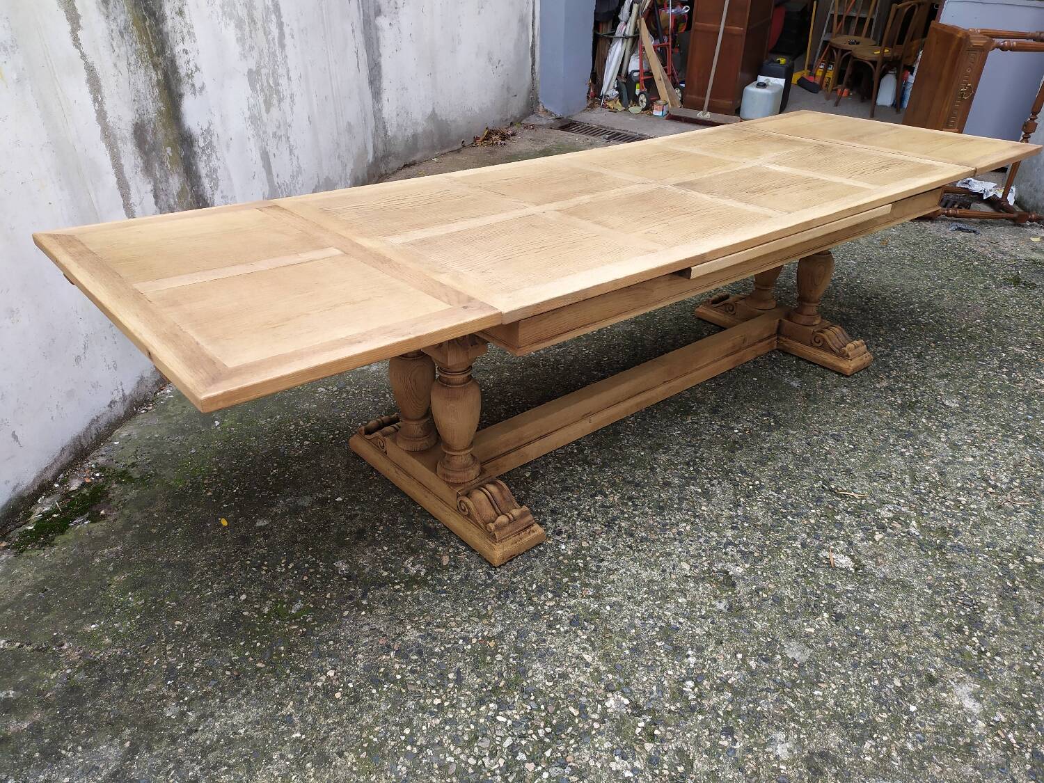 Table monastère chêne