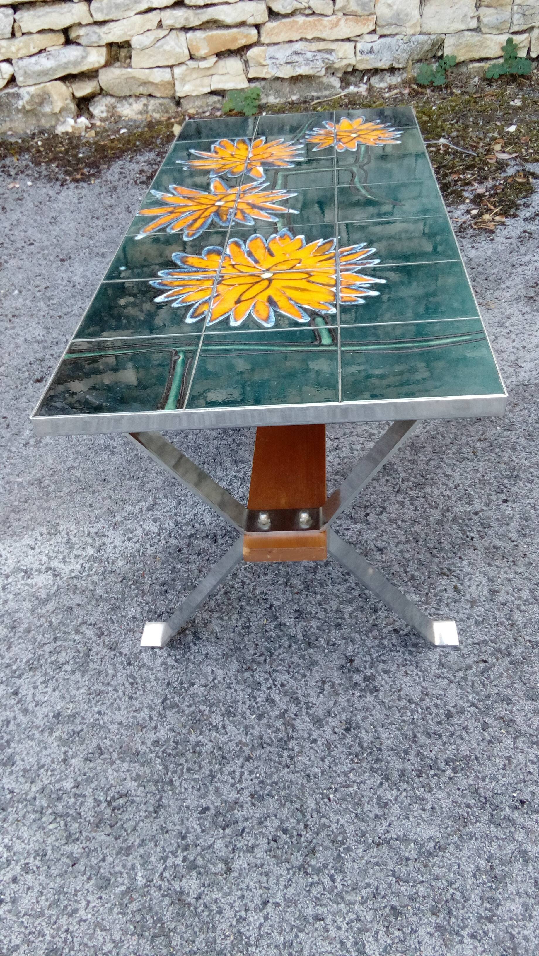 Table basse vintage