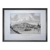 Namur, Belgium, Vintage engraving, 1879.