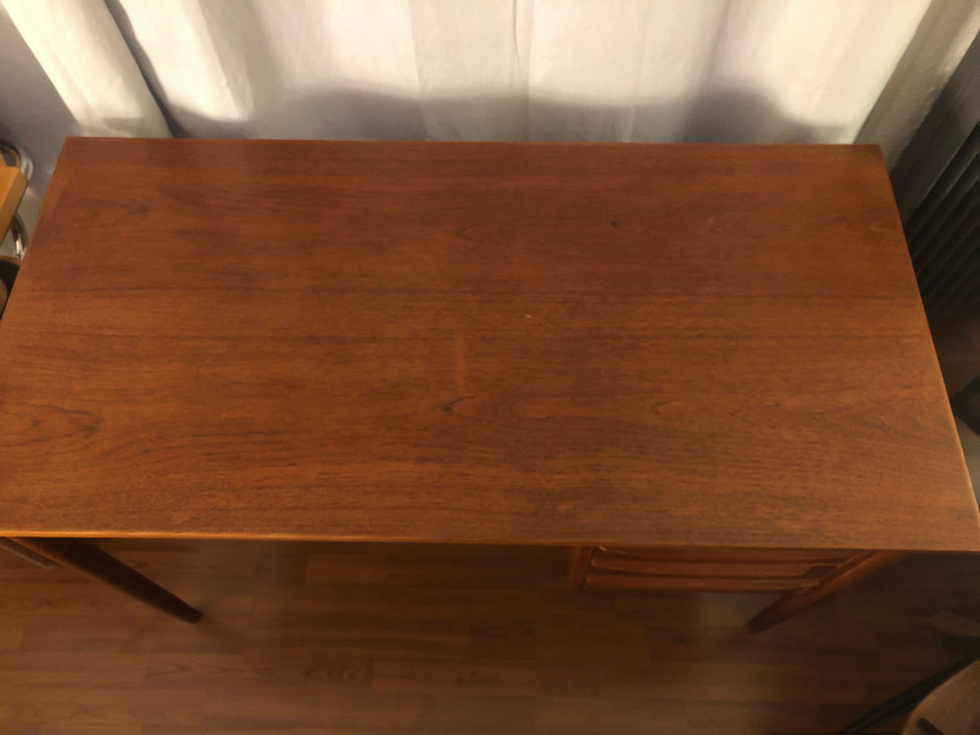 Danish teak desk