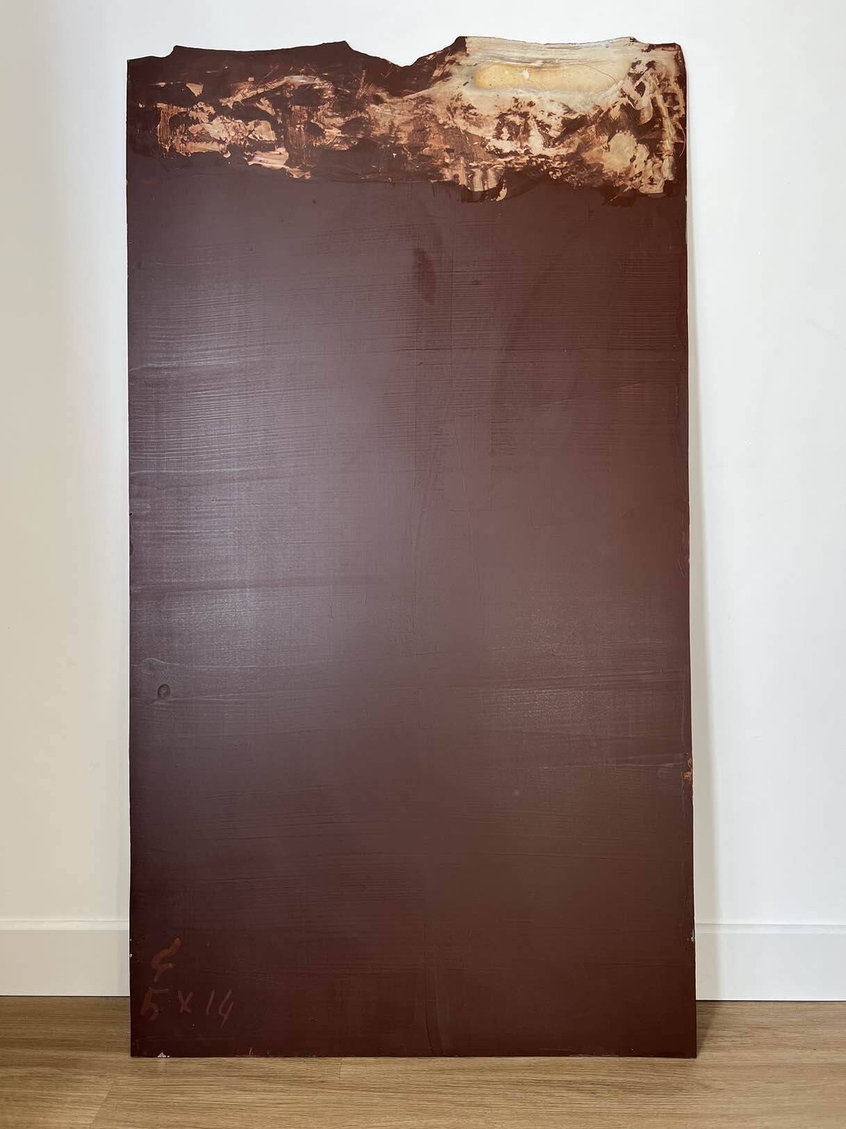 large art-deco mirror