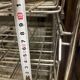 Vintage rolling cart dessert trolley