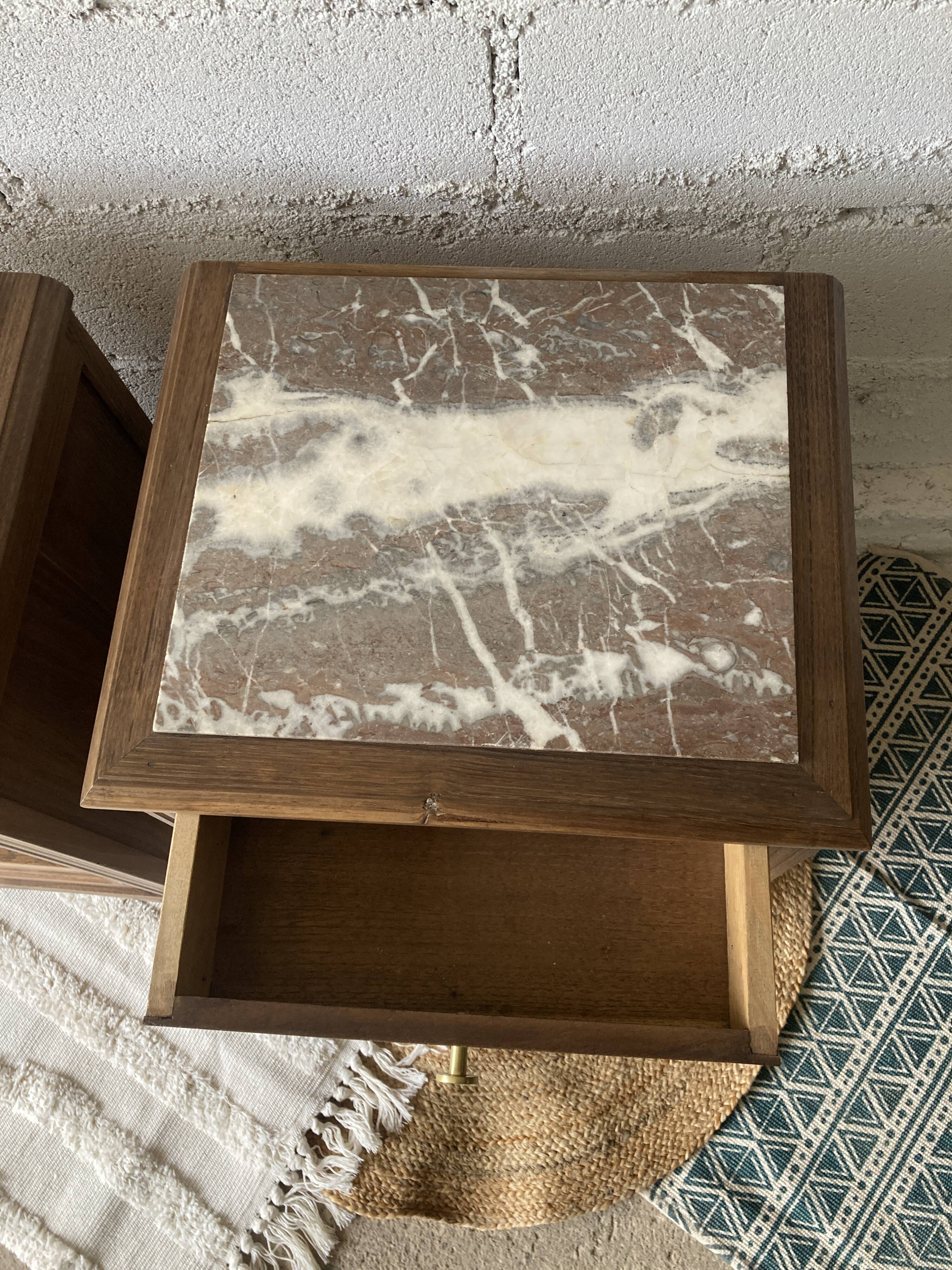 Paire de chevet style art déco