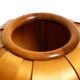 Very rare Mid Century Modern birch bentwood lamella tripod Table Lamp