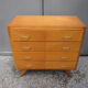 Commode vintage a pieds compas