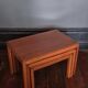 Classic nesting table (3) by Russell Gordon / Russel & Broadway, Midcentury Modern style