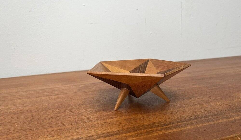 Mid-century decorative wooden tripod, 1960s