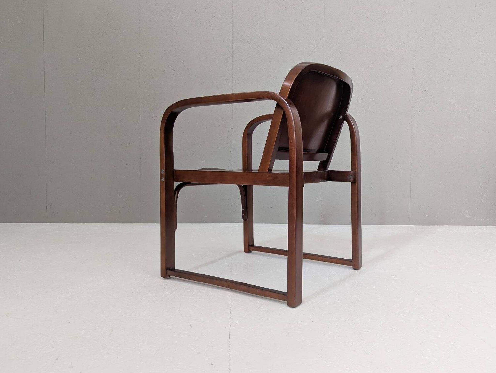 Modernist Thonet A 745 F Bentwood Armchair, 1930s
