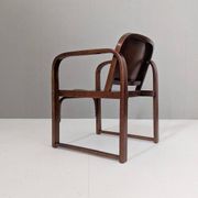 Modernist Thonet A 745 F Bentwood Armchair, 1930s