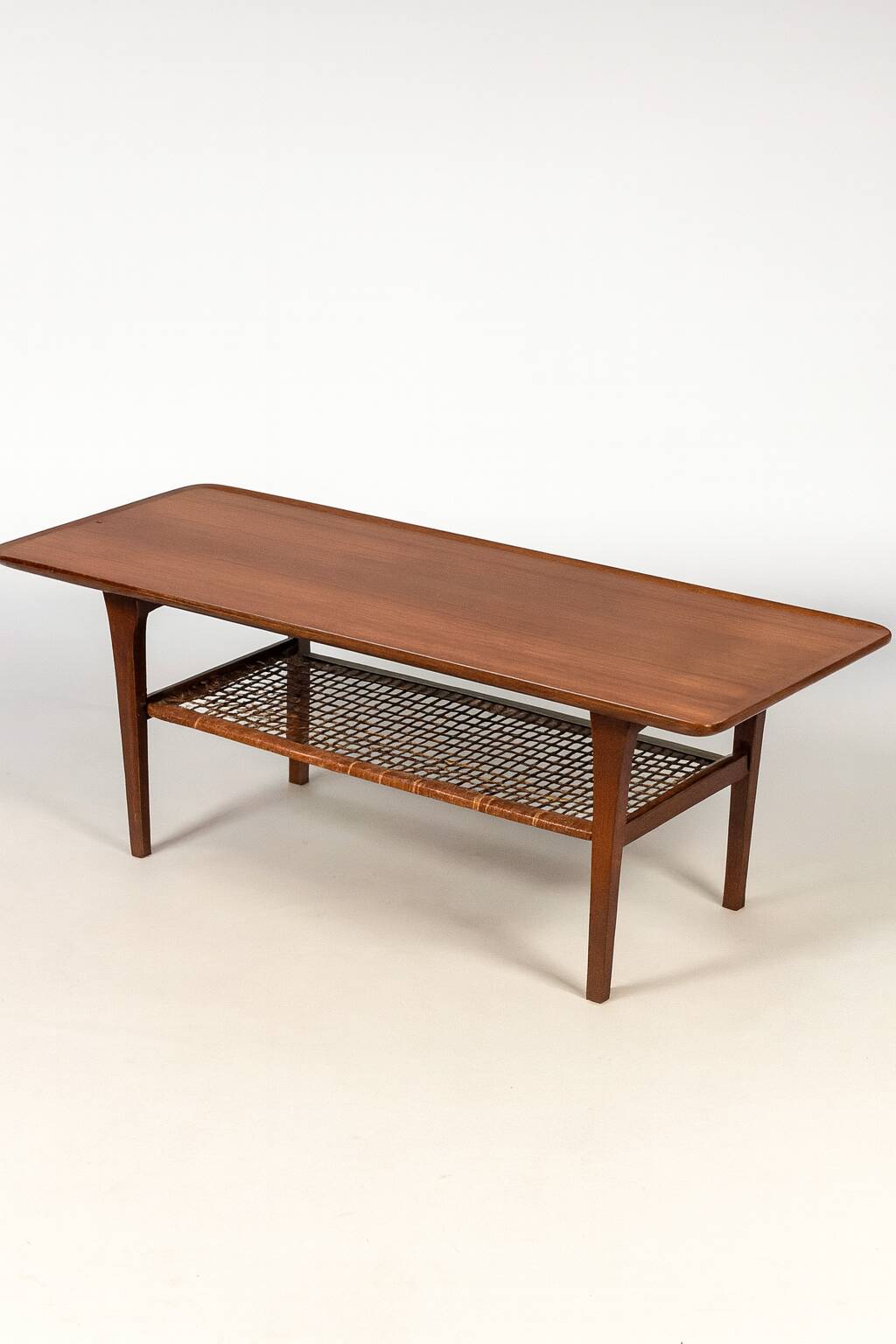 Danish teak coffee table 1960s Møbelintarsia – Danish Furniture Control