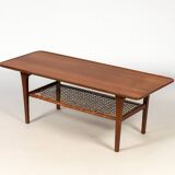 Danish teak coffee table 1960s Møbelintarsia – Danish Furniture Control