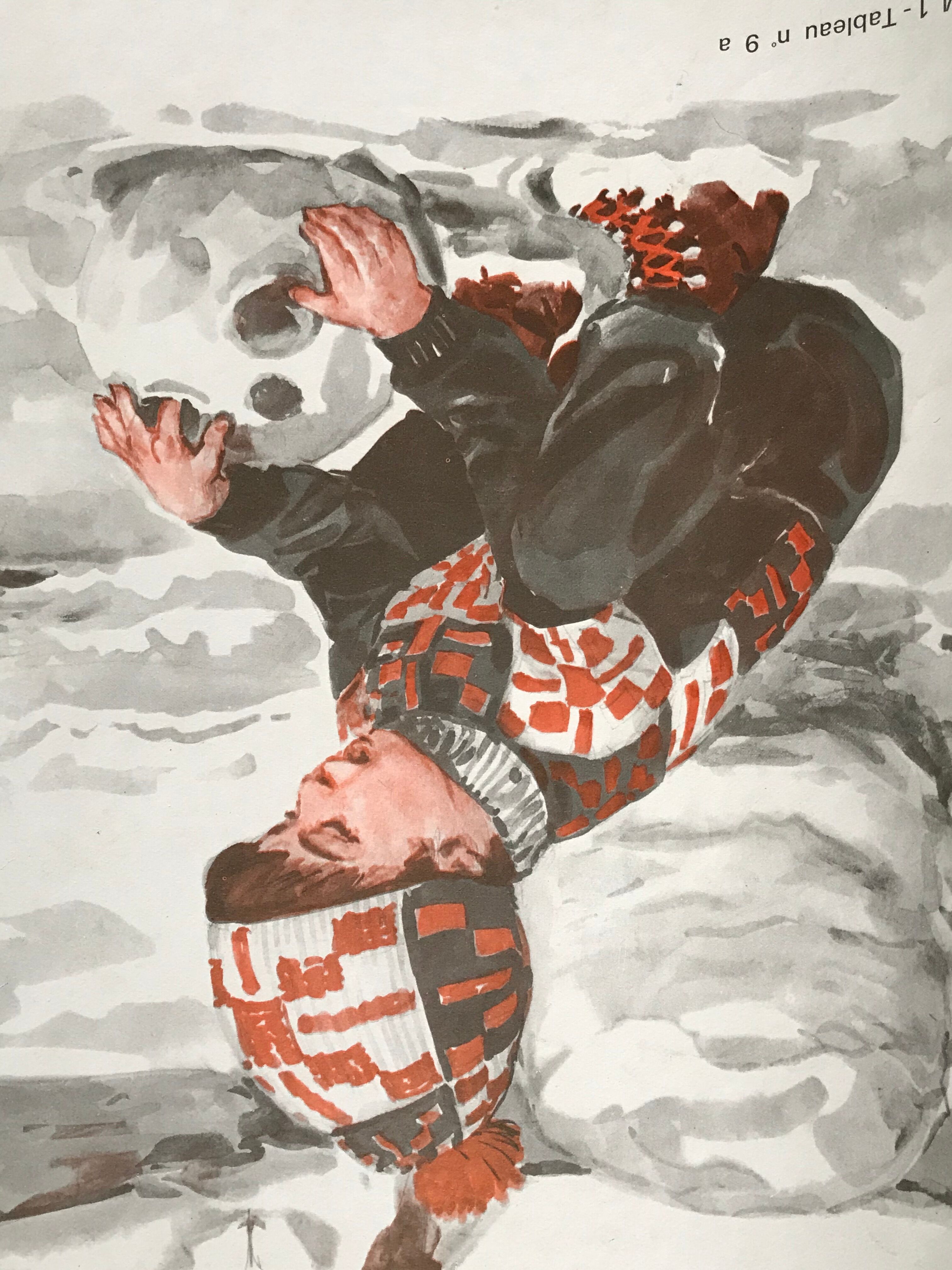 Christmas school poster