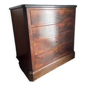 Louis Philippe chest of drawers