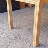 Table de ferme extensible