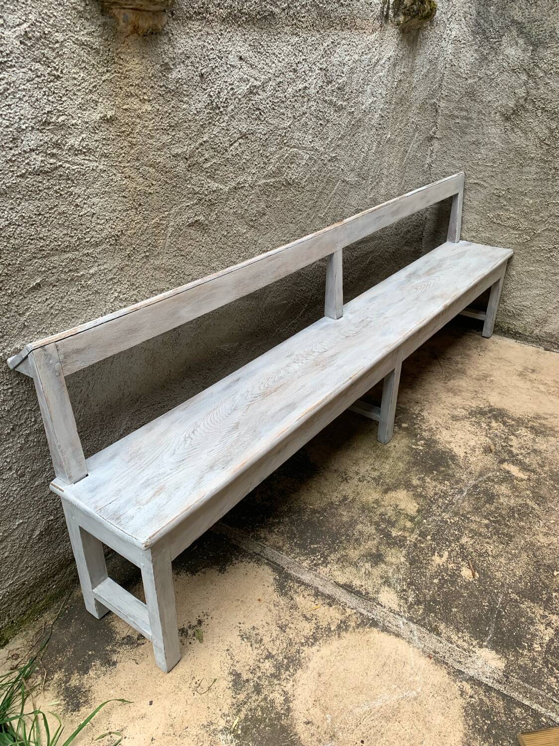 Church bench