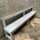 Church bench