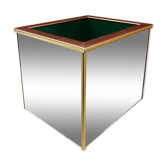 Jardinière cubique