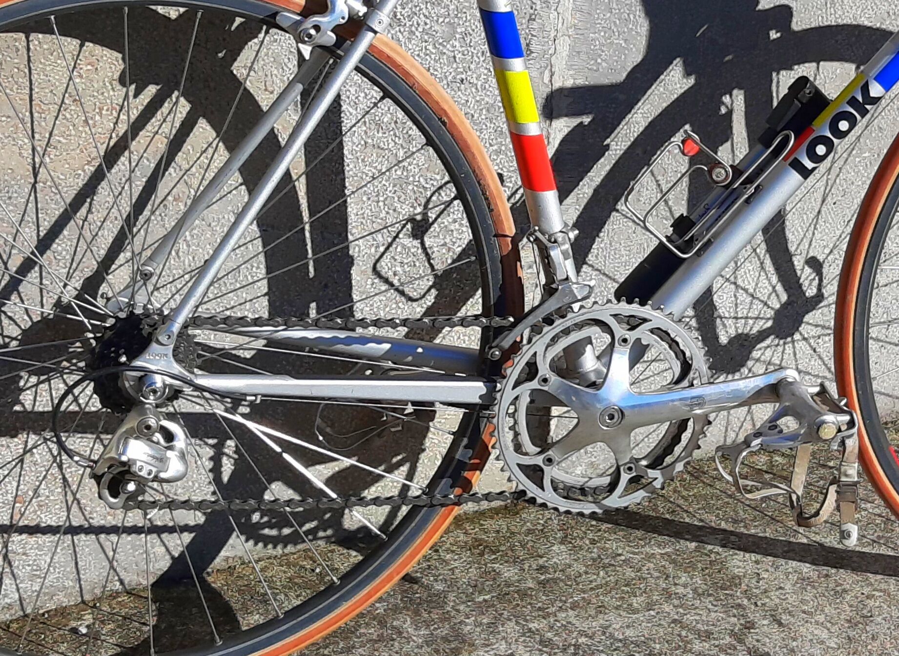 Race bike Look kg 176