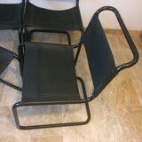 Set de 4 chaises B33 Marcel Breuer vintage