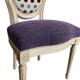 Chaise Médaillon style Louis XVI