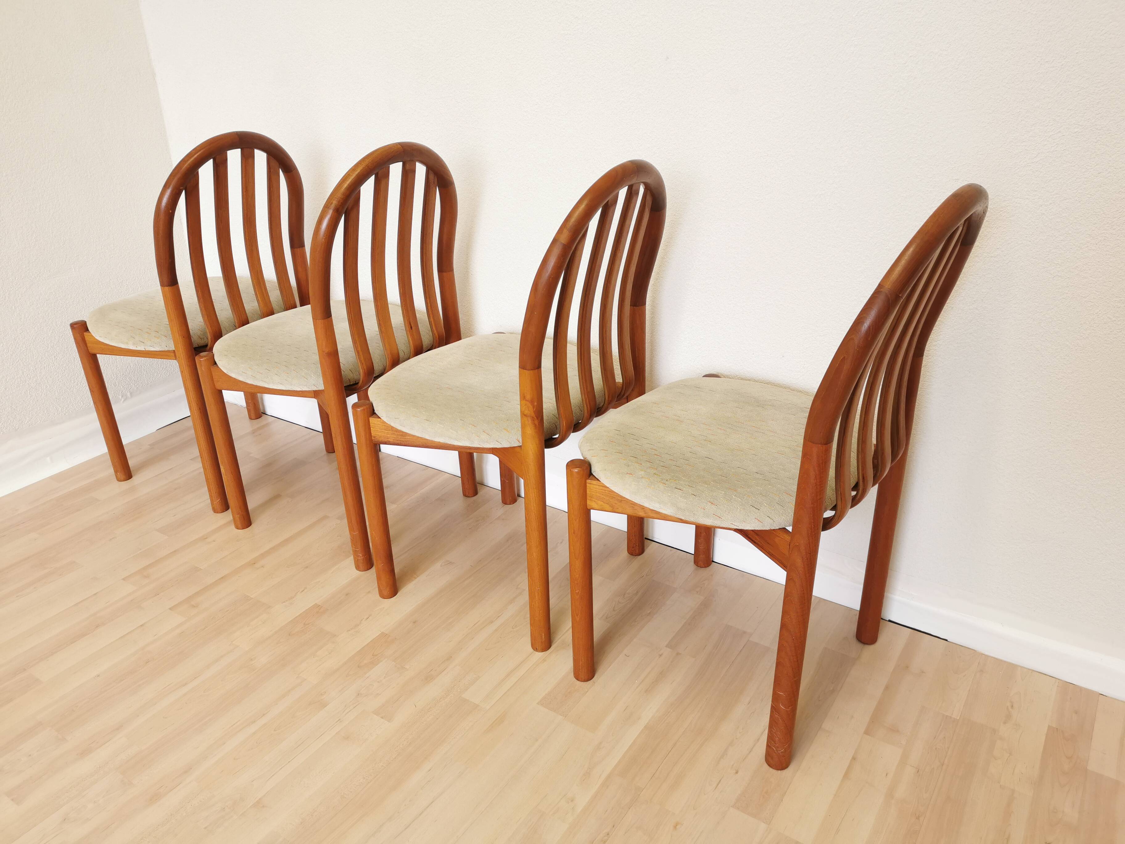 Vintage Teak Dining Chair by Niels Koefoed - Mid-Century Danish Design