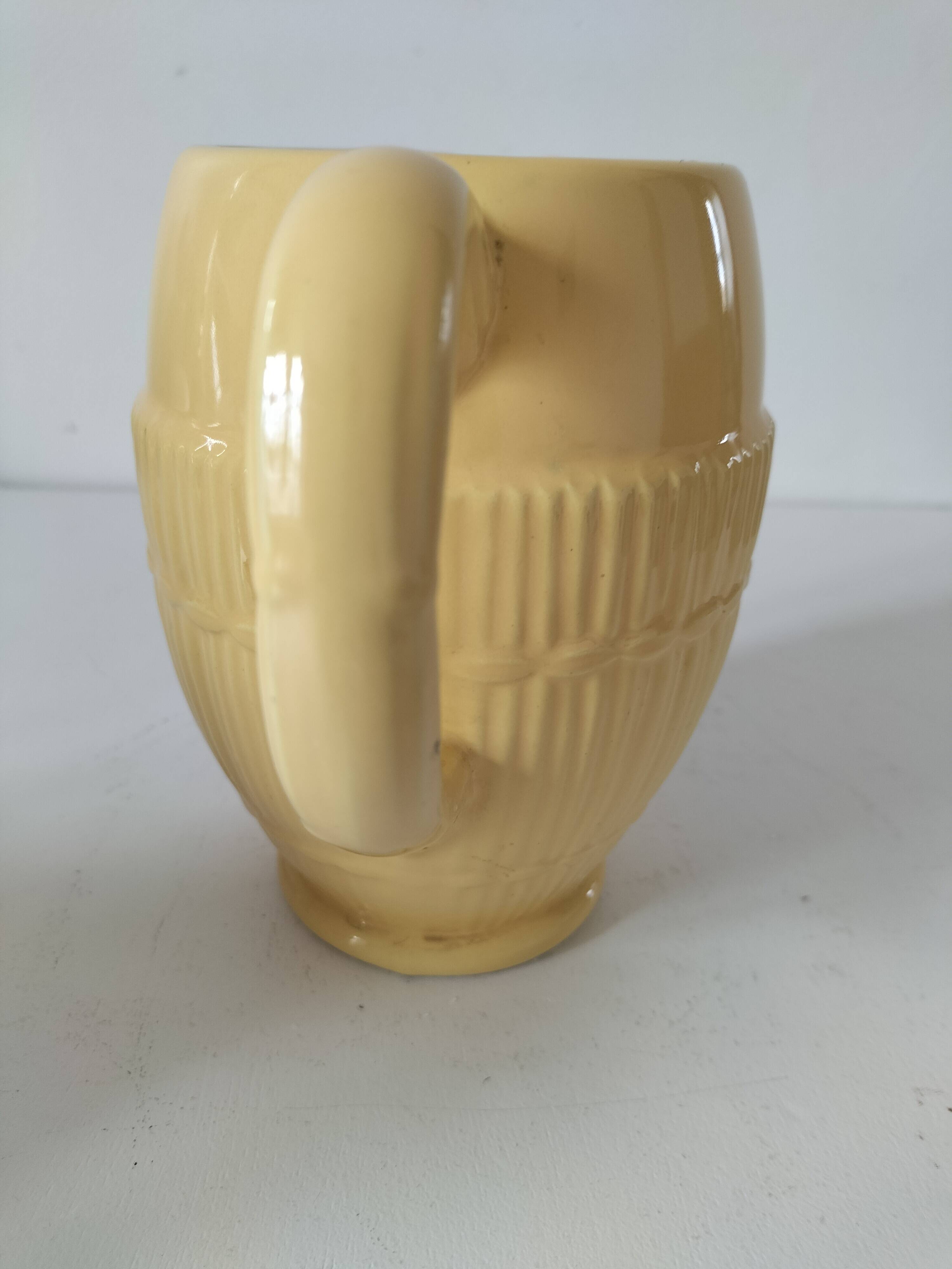 Saint Clément Barbotine Pitcher from the 50s