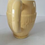 Saint Clément Barbotine pitcher from the 50s