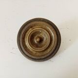 Empire-style furniture handle from the 19th century in solid bronze.