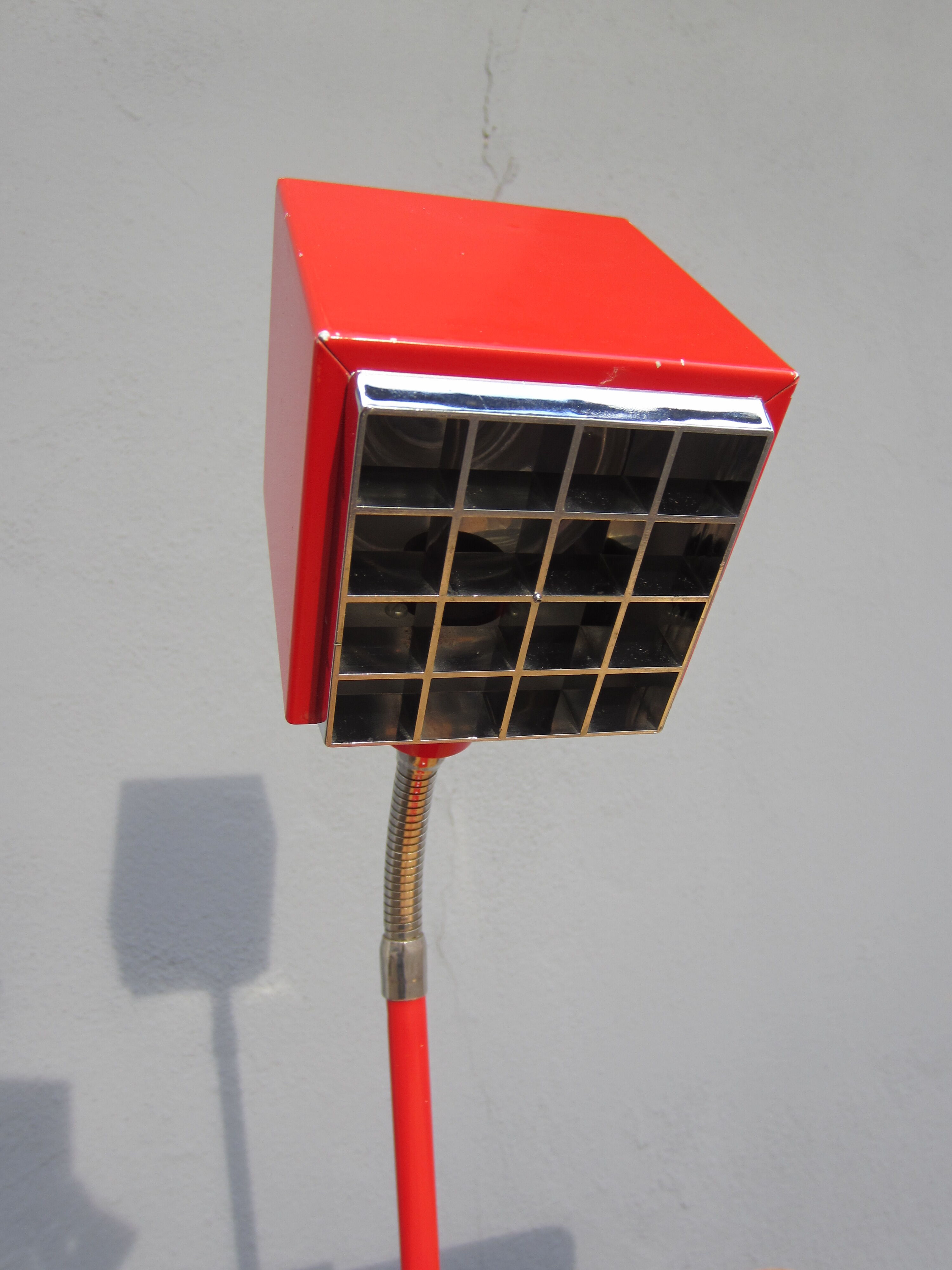 Scandinavian kuben lamp by björn svensson for elidus