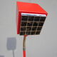 Scandinavian kuben lamp by björn svensson for elidus