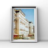 Tirage d'art – Le glamour et l'intrigue de l'hôtel Estoril Sol, 1967