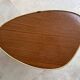 Vintage side table / plant stand with a formica top