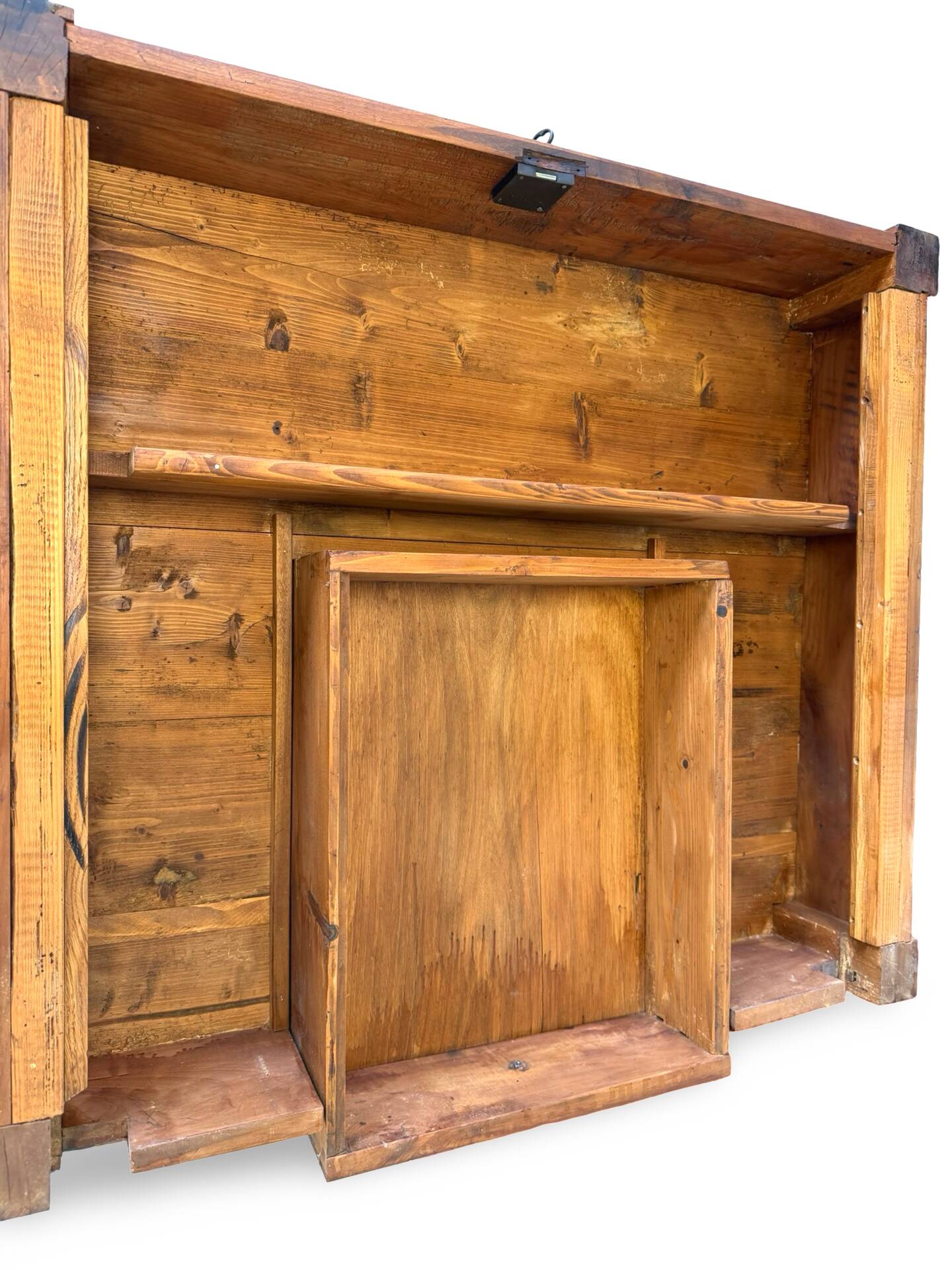 Italian antique walnut table