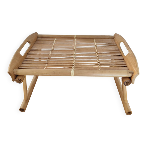 Plateau de lit pliant