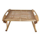 Plateau de lit pliant
