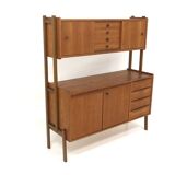 Scandinavian teak secretary, Sweden, 1960