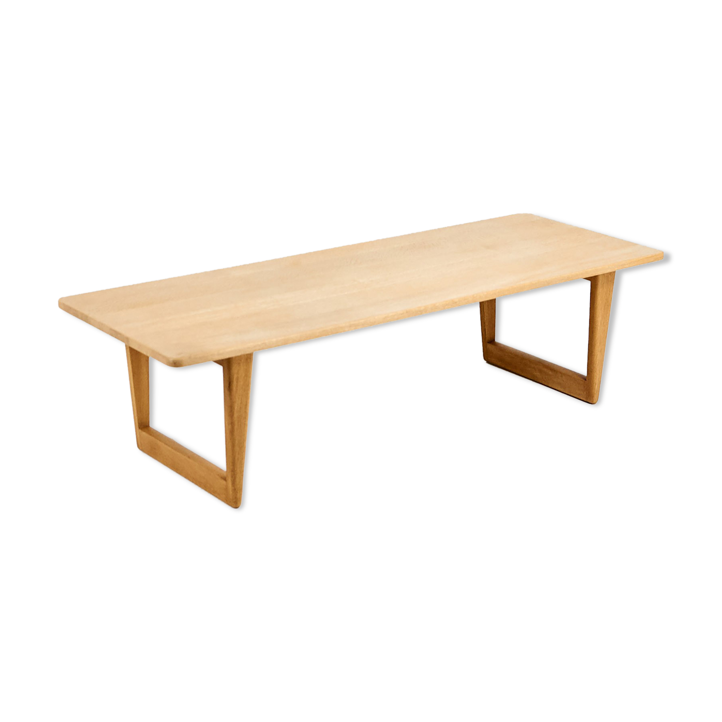 Model coffee table 261, Børge Mogensen for Fredericia, 1960s