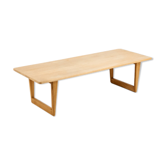 Table basse modèle 261, Børge Mogensen pour Fredericia, années 60