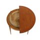 Table basse scandinave en acajou, Suède, 1950