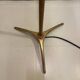 1960s Italian brass floor lamp