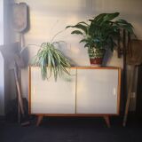 Buffet, commode, Jiroutek, Tchèque, 1960, style scandinave