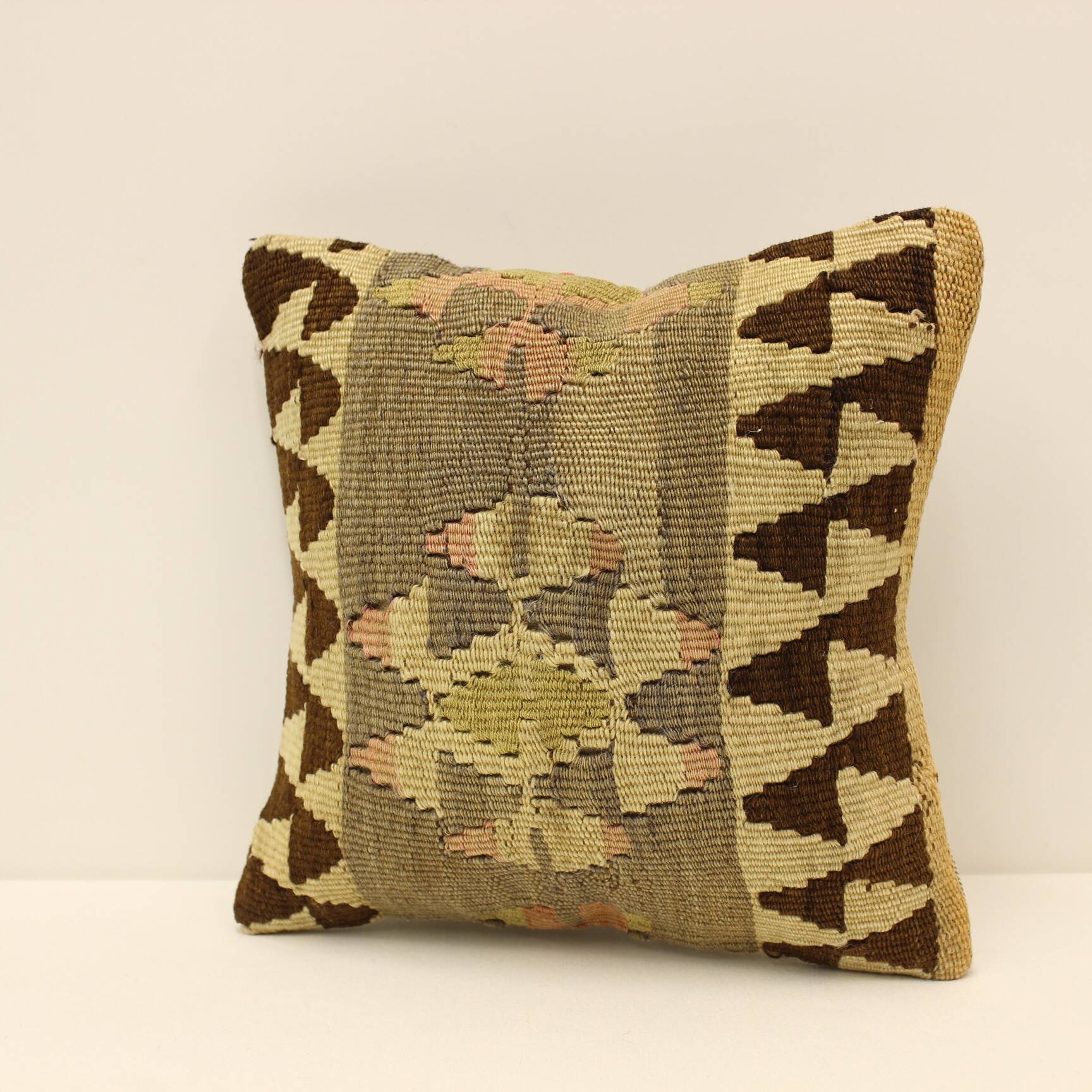Turkish kilim cushion