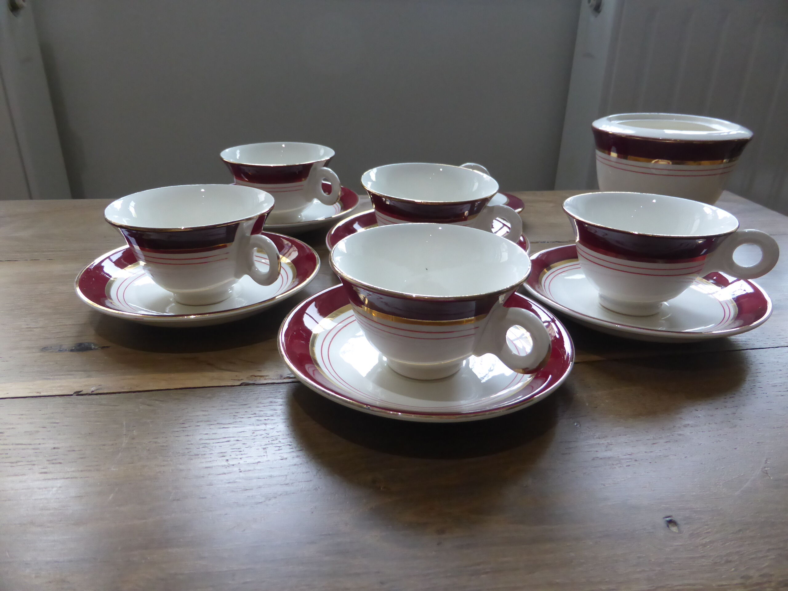 Coffee service Digoin Sarreguemines 2008129