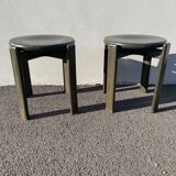 Solid pine stools 1980