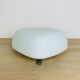 Vintage square opaline wall lamp, Italy, 1960
