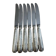 Set of 6 silver-plated knives 260382